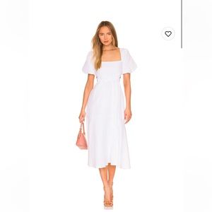 White Angeles Dress